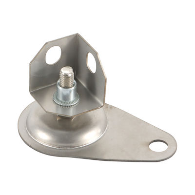 Metal Fabrication Stainless Steel Fabrication Parts 2mm-10mm Thickness