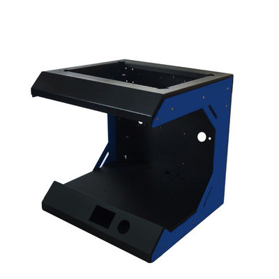High Durability Electrical Cabinet Sheet Metal Enclosure Box Corrosion Resistance