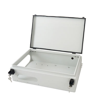 High Durability Electrical Cabinet Sheet Metal Enclosure Box Corrosion Resistance