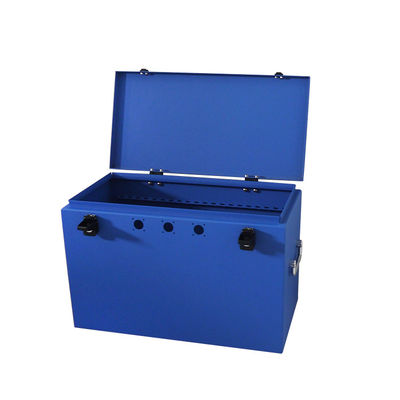 CNC Sheet Metal Punching Parts Machinery Box Machining Cabinet Powder Coating Machining Shell