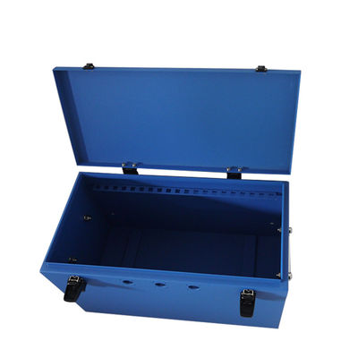 High Tolerance Metal Sheet Bending Parts for Electrical Box Cabinet in Customized Size