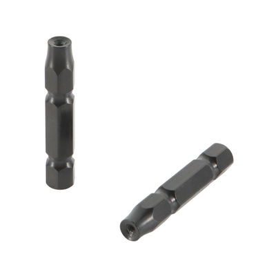 Customer Made Black Oxide Coated Alloy Steel Shaft For Precision CNC Machining