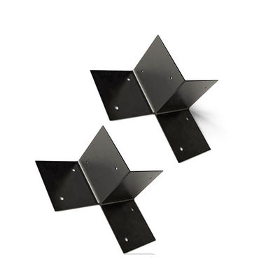 Customer Logo Metal Stamping And Laser Cutting Parts With Powder Coating Service