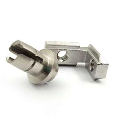 Powder Coating Stainless Steel Metal Investment Casting For Polishing And Machining