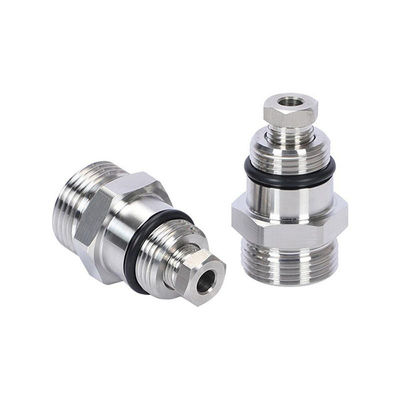 OEM Stainless Steel/Brass/Aluminum CNC Parts Milling And Turning Machining Service