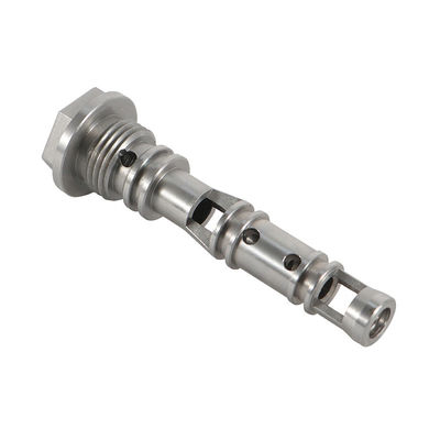 Customized Micro Machining CNC Milling Parts And Turning Parts For Multiple Materials