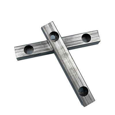 SGS Certified Aluminum Fabrication Parts With Laser Cutting Bending Punching Welding