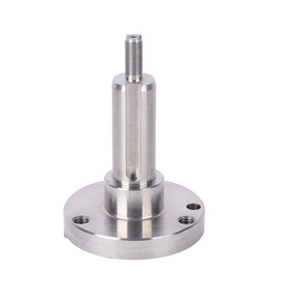 Eccentric Structure Custom CNC Machined Stainless Steel Shaft For Printing Shops