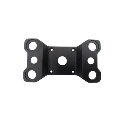 Aluminum Alloy Custom Milling Parts High CNC Machining Spare Parts Black Anodizing