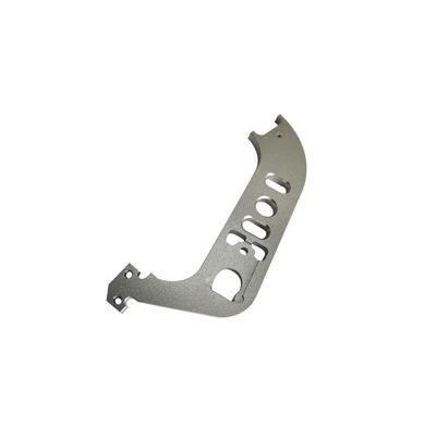 Aluminum Alloy Custom Milling Parts High CNC Machining Spare Parts Black Anodizing