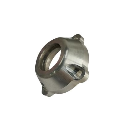 Aluminum Alloy Custom Milling Parts High CNC Machining Spare Parts Black Anodizing