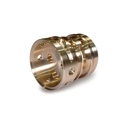 Aluminum Brass Stainless Steel Milling Parts With CNC Machining And Polished Finish