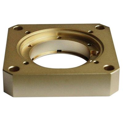 Aluminum Brass Stainless Steel Milling Parts With CNC Machining And Polished Finish