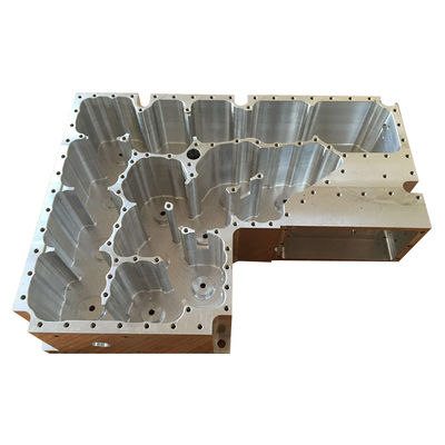 Customized CNC Milling Auto Car Spare Parts for Different Customer Requirements