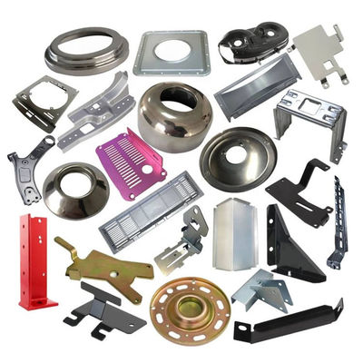 ODM OEM Stainless Steel CNC Small Aluminum Parts With Tolerance 0.01-0.05mm