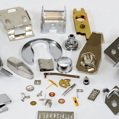 Carbon Steel Aluminum Metal Stamping Parts For Automobile Fabrication