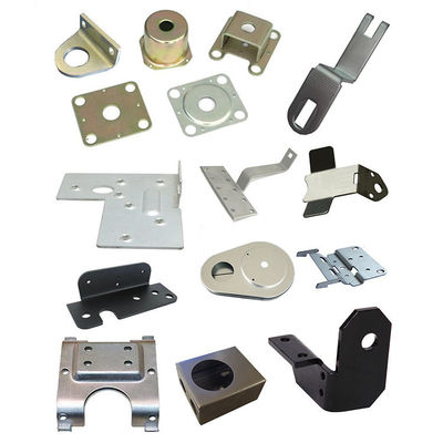 Carbon Steel Aluminum Metal Stamping Parts For Automobile Fabrication