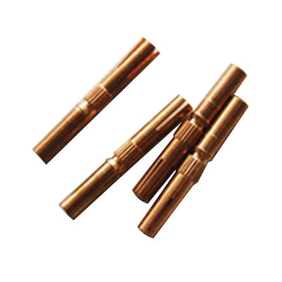 As Customers' Request Copper Material Capabilities Steel Precision Component CNC Machining Turning