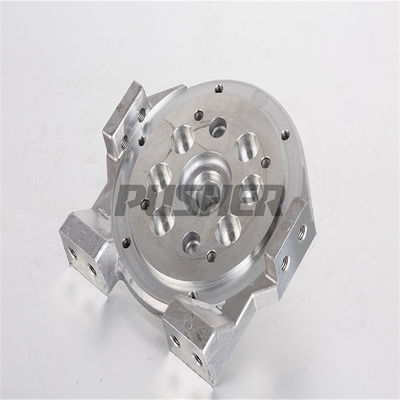 High Precision 0.005mm Aluminum CNC Turning Parts for Customized Industrial Equipment