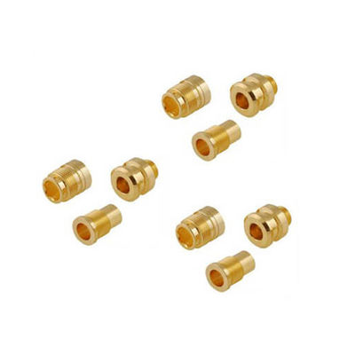 OEM CNC Machining Aluminum Lighting Parts With Stainless Steel Material Capabilities