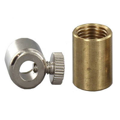 OEM CNC Machining Aluminum Lighting Parts With Stainless Steel Material Capabilities
