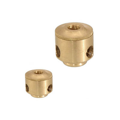 OEM CNC Machining Aluminum Lighting Parts With Stainless Steel Material Capabilities