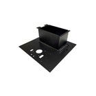 Rustproof Stainless Steel Corner Bracket By Laser Cutting Sheet Metal Stamping
