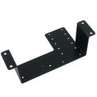 Rustproof Stainless Steel Corner Bracket By Laser Cutting Sheet Metal Stamping