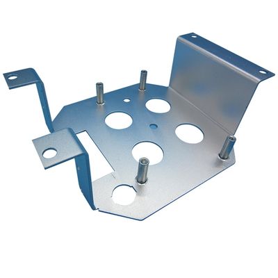 Aluminum Brass Stainless Steel Sheet Metal Fabrication Products Customized