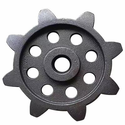 Customized CNC Machining Cast Iron Ductile Iron Sand Casting Valve Body Casting Parts