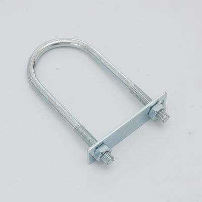 M6 Extended Galvanized U-bolt U-screw U-tube Clamp Bolt U-clip U-hoop CNC Mechanical Shafts