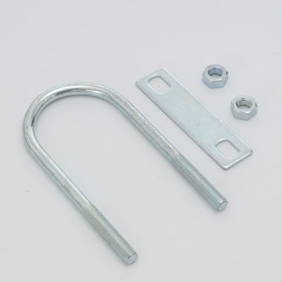 M6 Extended Galvanized U-bolt U-screw U-tube Clamp Bolt U-clip U-hoop CNC Mechanical Shafts