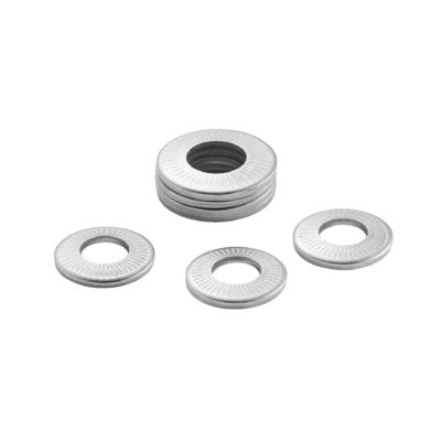 304 201 316 Stainless Steel Spring Washers GB93 Standard Open Elastic Meson Gasket