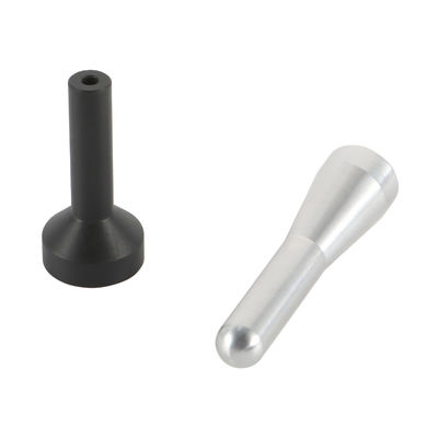 Customer Made Black Oxide Coated Alloy Steel Shaft For Precision CNC Machining