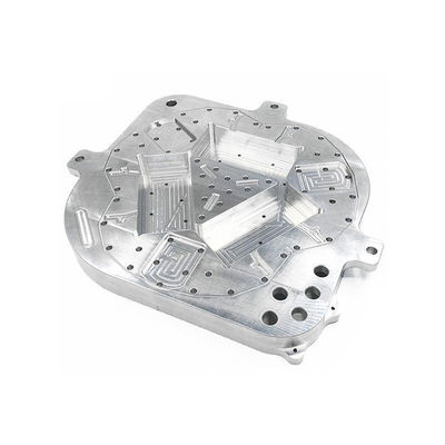 Customized Semiconductor Equipment Accessories Desktop Aluminum Alloy Parts Machining Stainless Steel Machining Parts