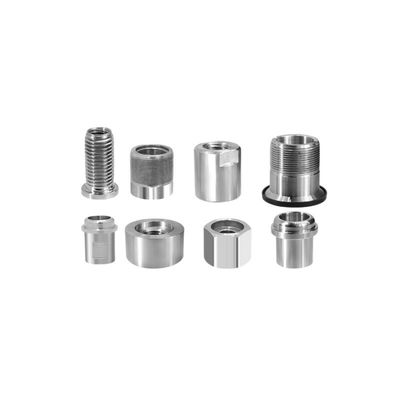Non-standard Screws Customized Special-shaped Nuts Customized Stainless Steel Shafts