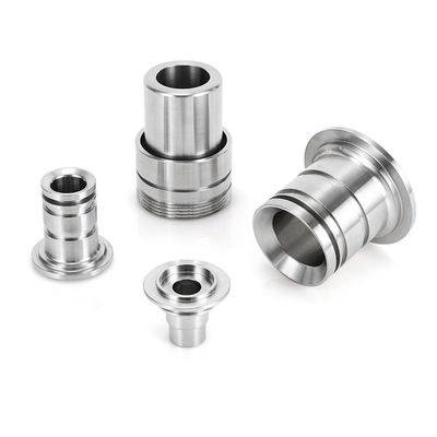 Service de fabrication de pièces tournantes d'acier inoxydable d'aluminium titane usinage CNC